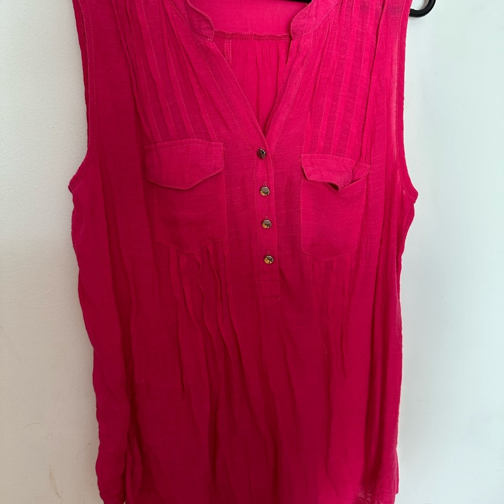 Cocomo Vibrant Sleeveless Top